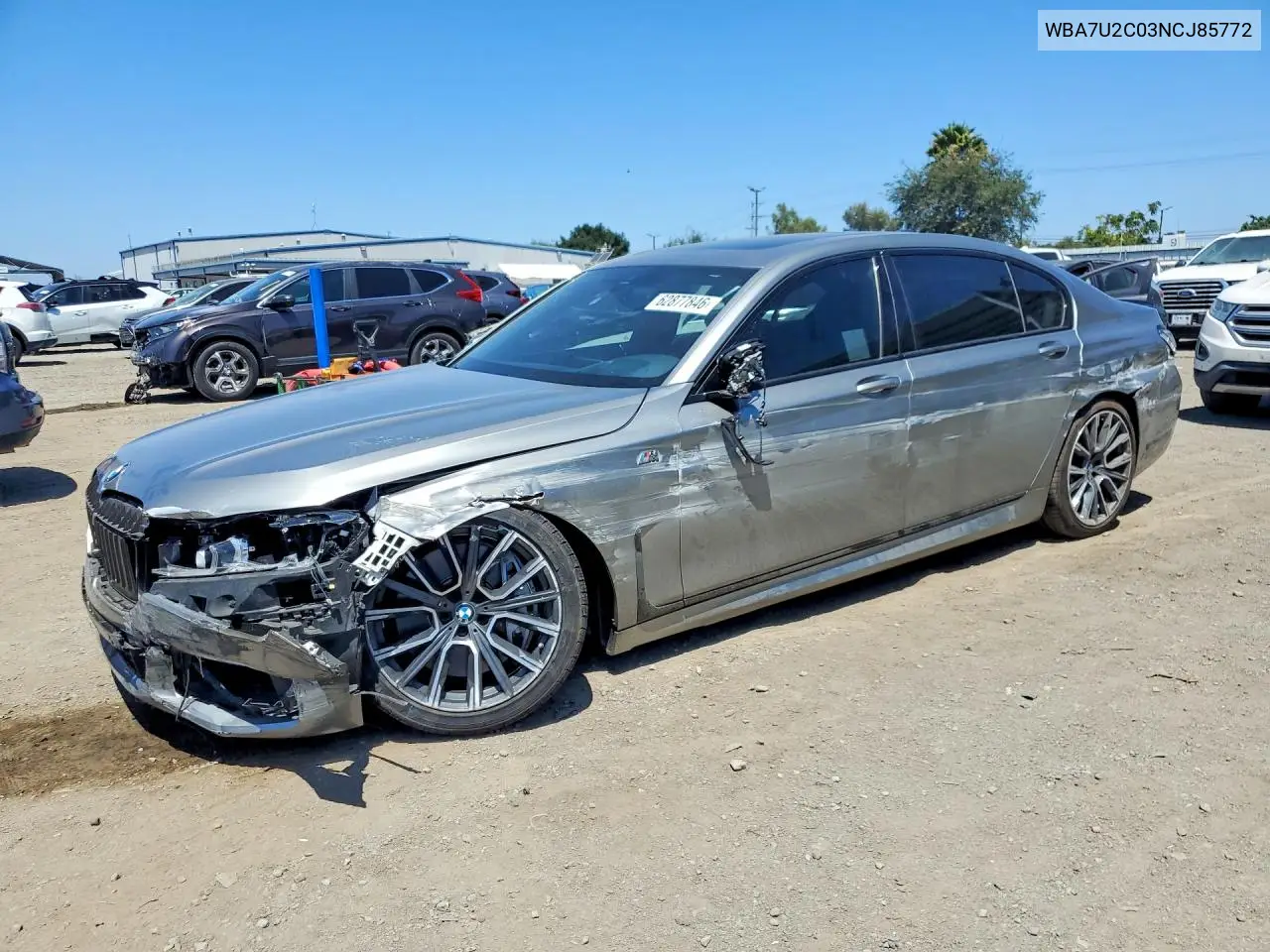 2022 BMW 7er
