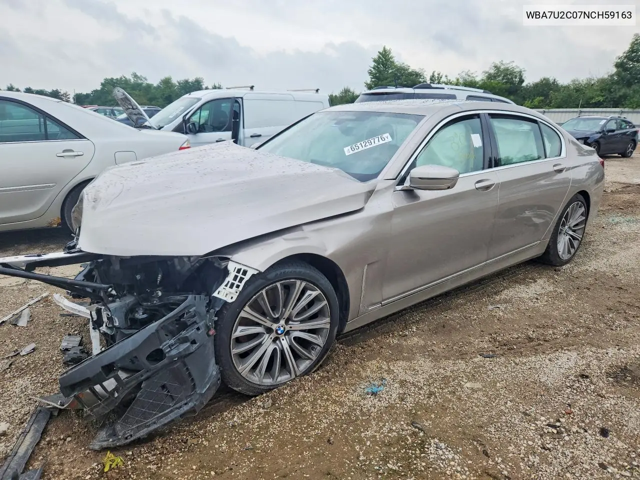 2022 BMW 7er
