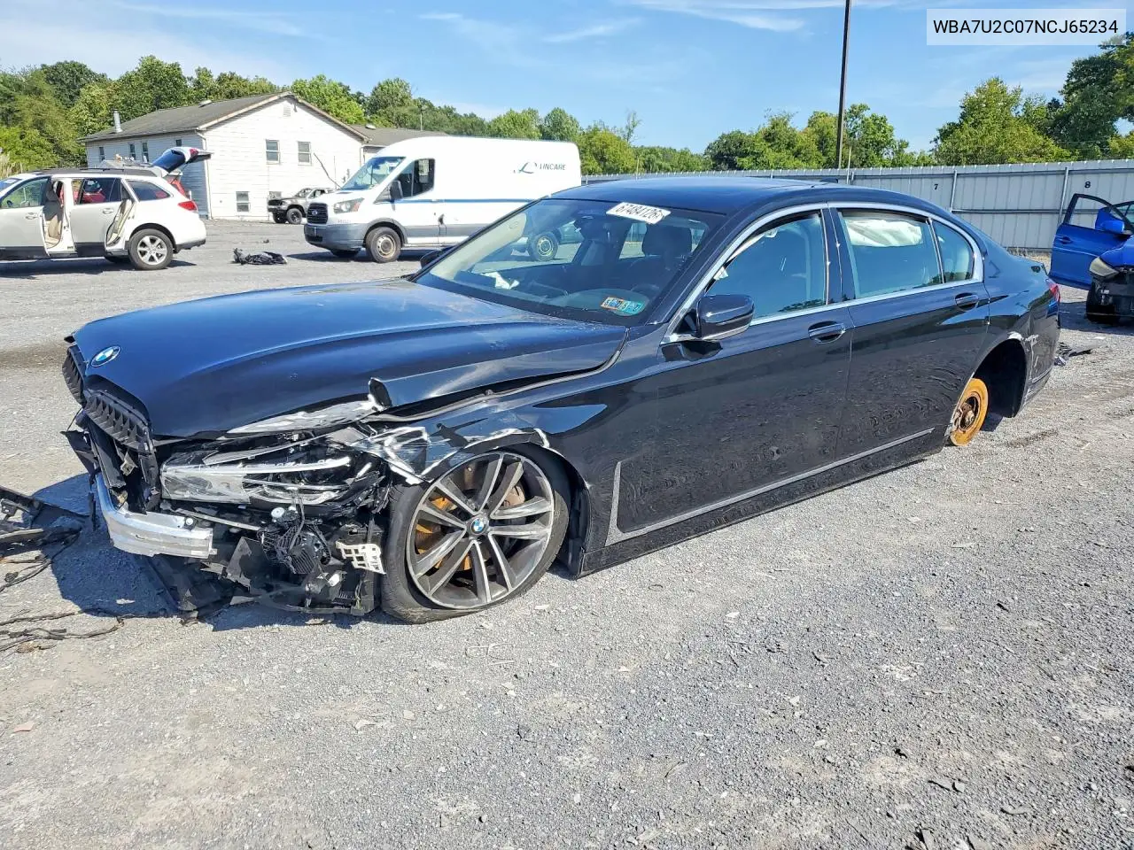 2022 BMW 7er