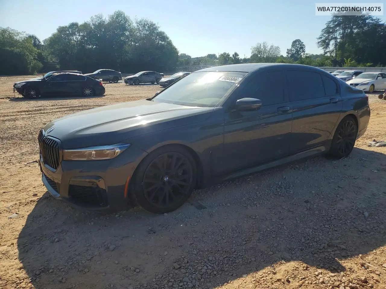 2022 BMW 7er
