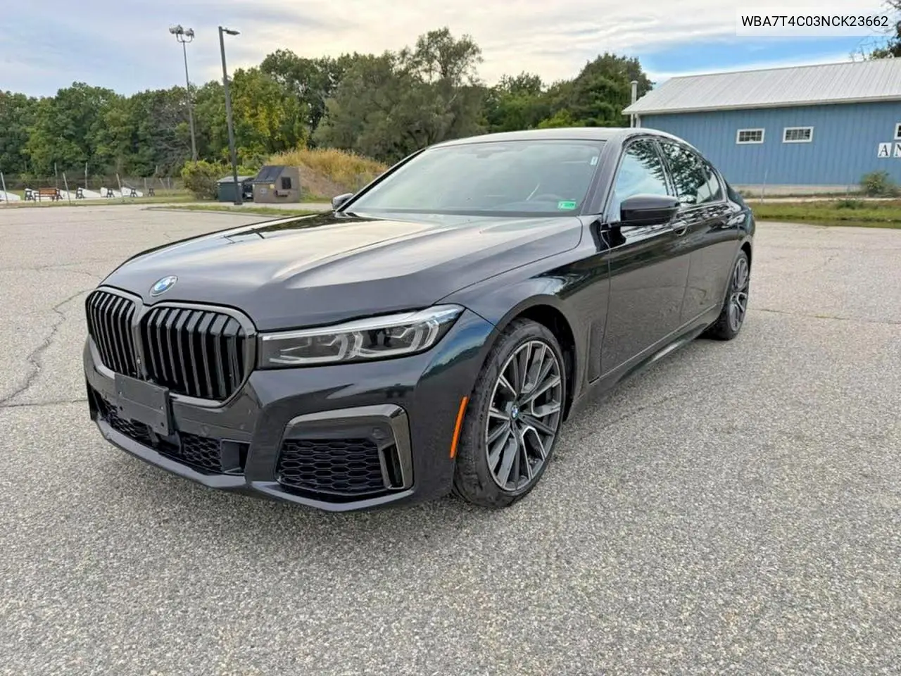 2022 BMW 7er