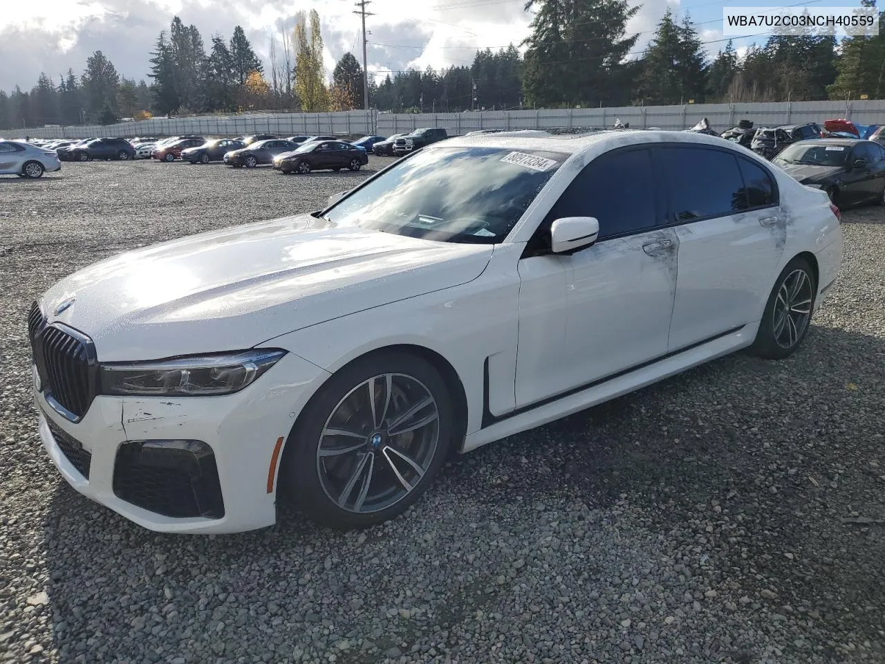 2022 BMW 7er