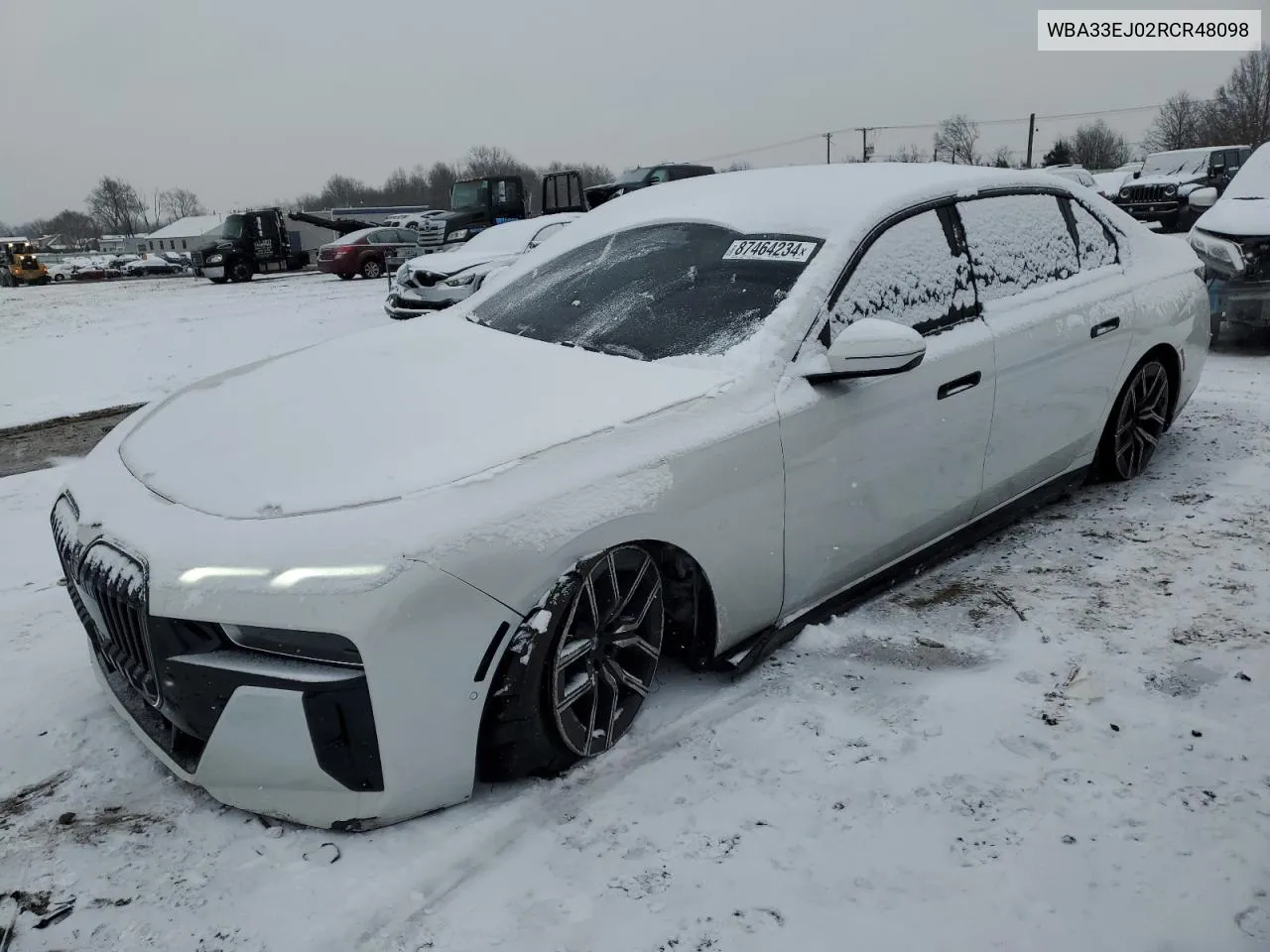 2024 BMW 7er