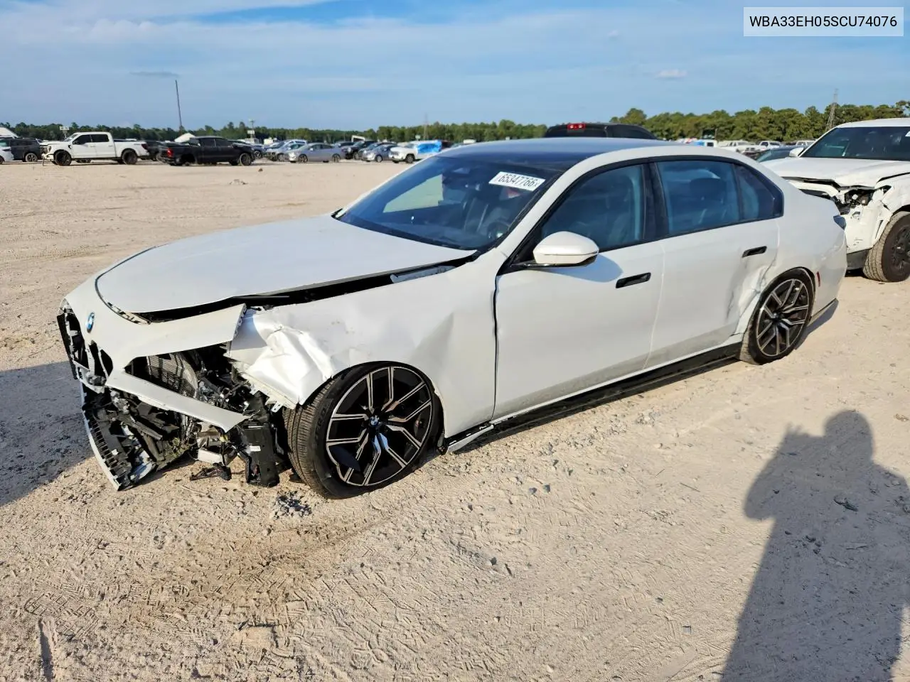 2025 BMW 7er