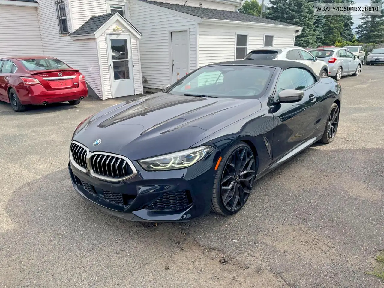 2019 BMW 8er