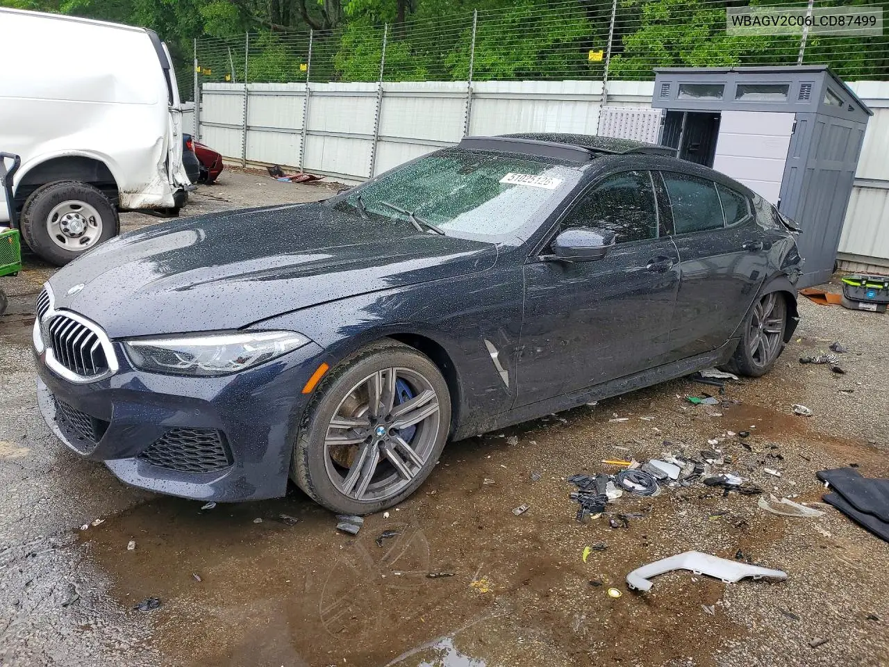 2020 BMW 8er