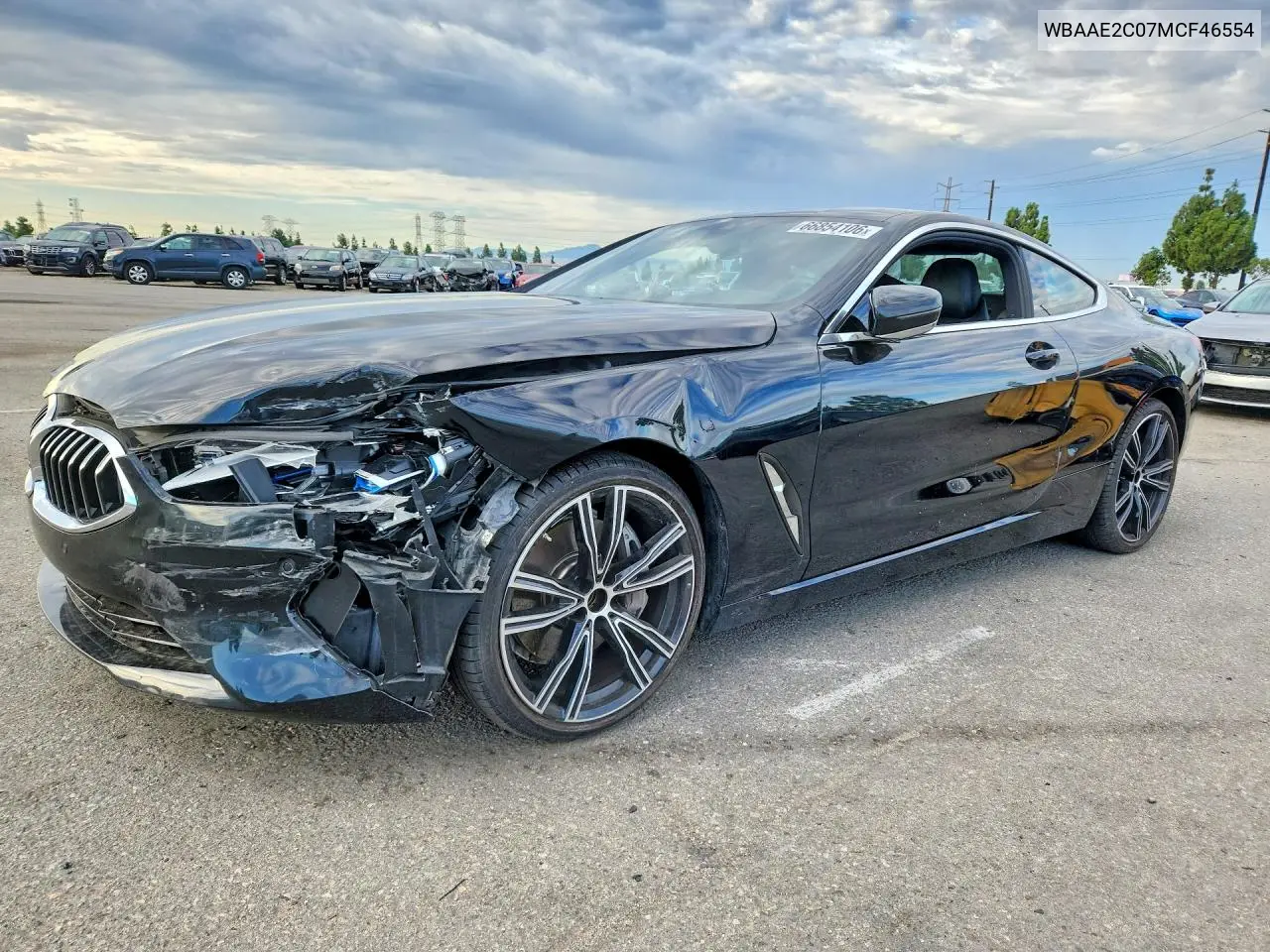 2021 BMW 8er