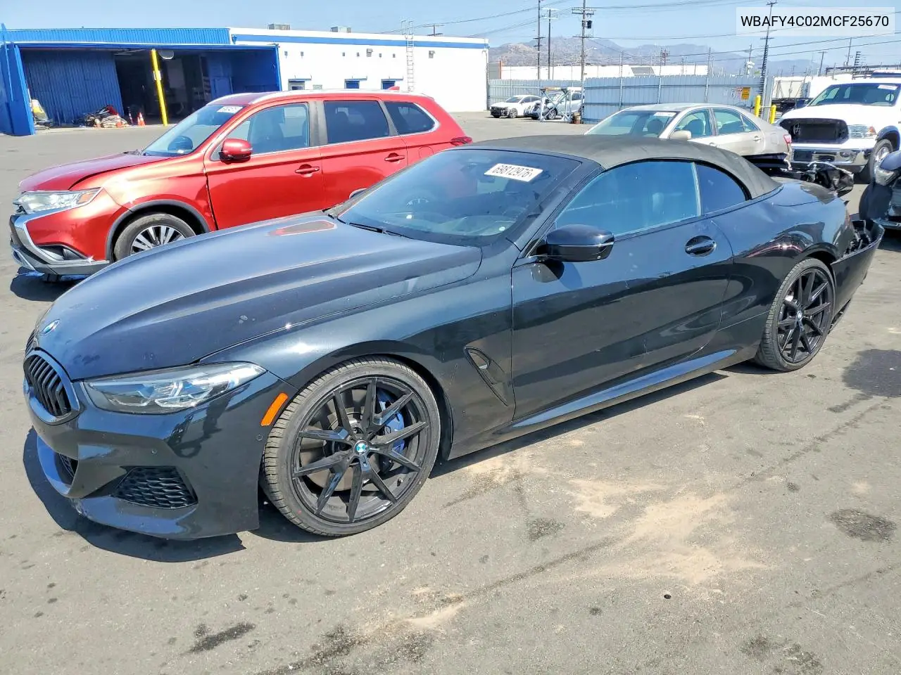2021 BMW 8er