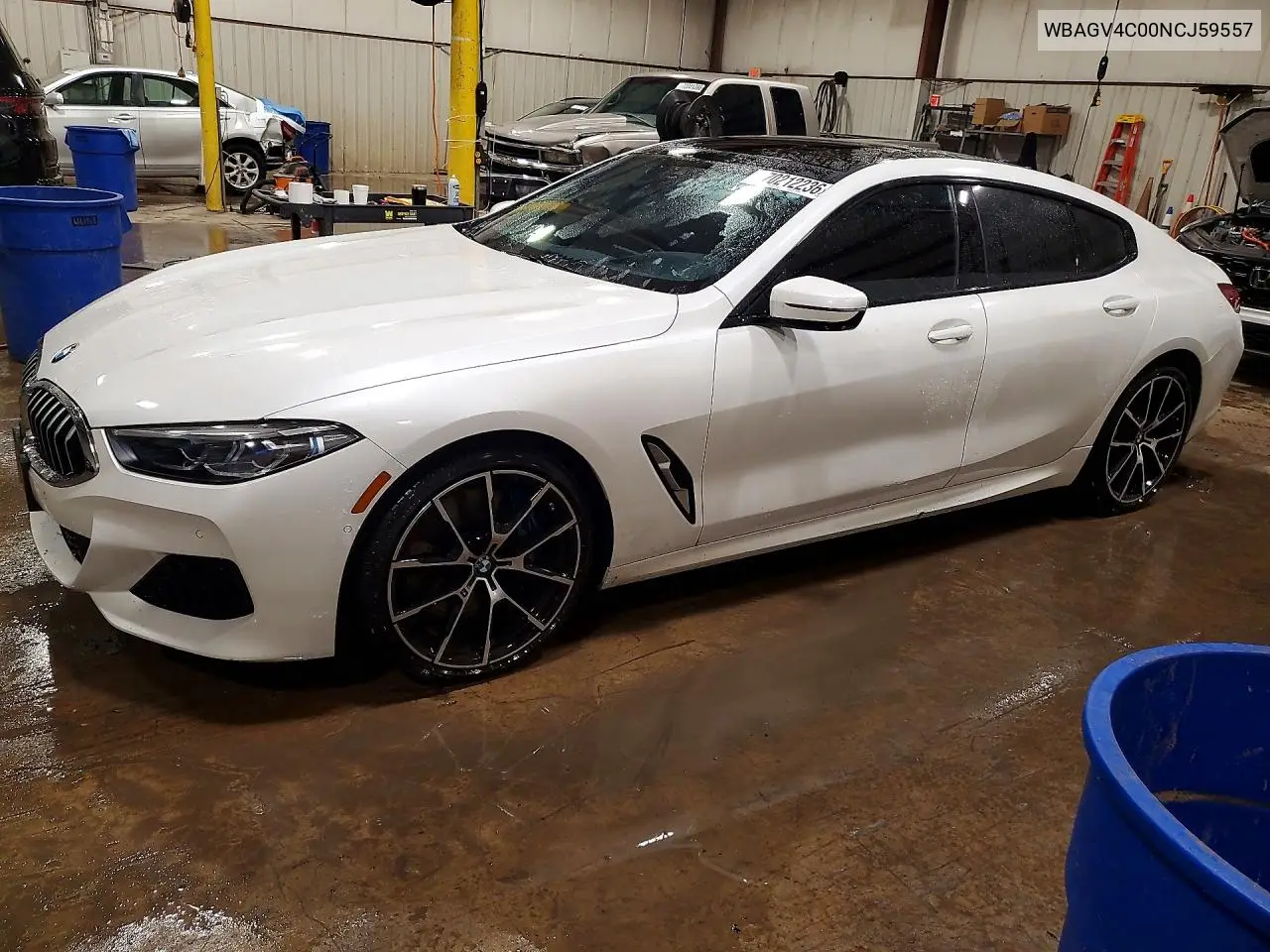 2022 BMW 8er