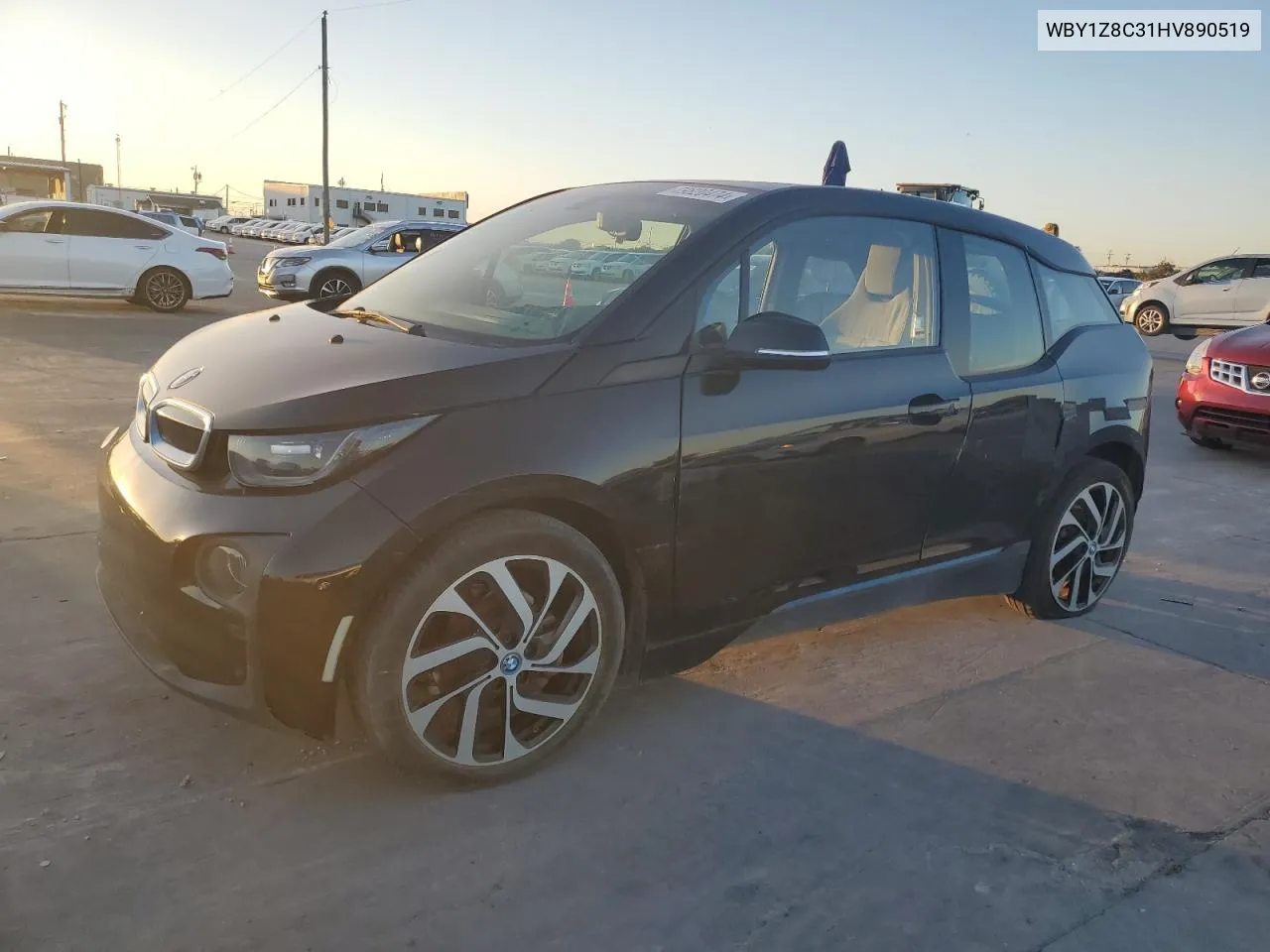 2017 BMW i3