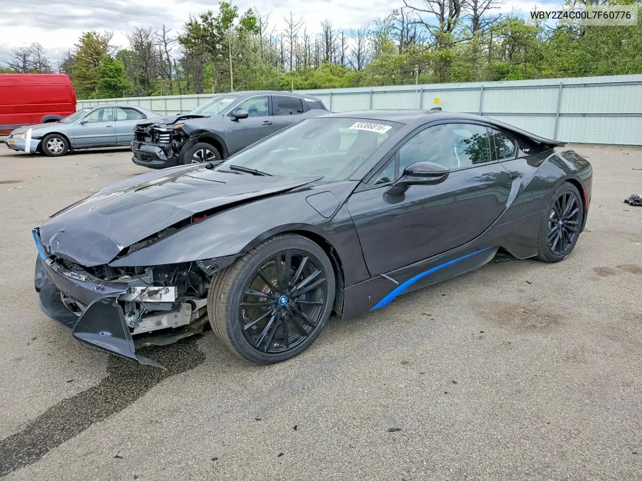 2020 BMW i3
