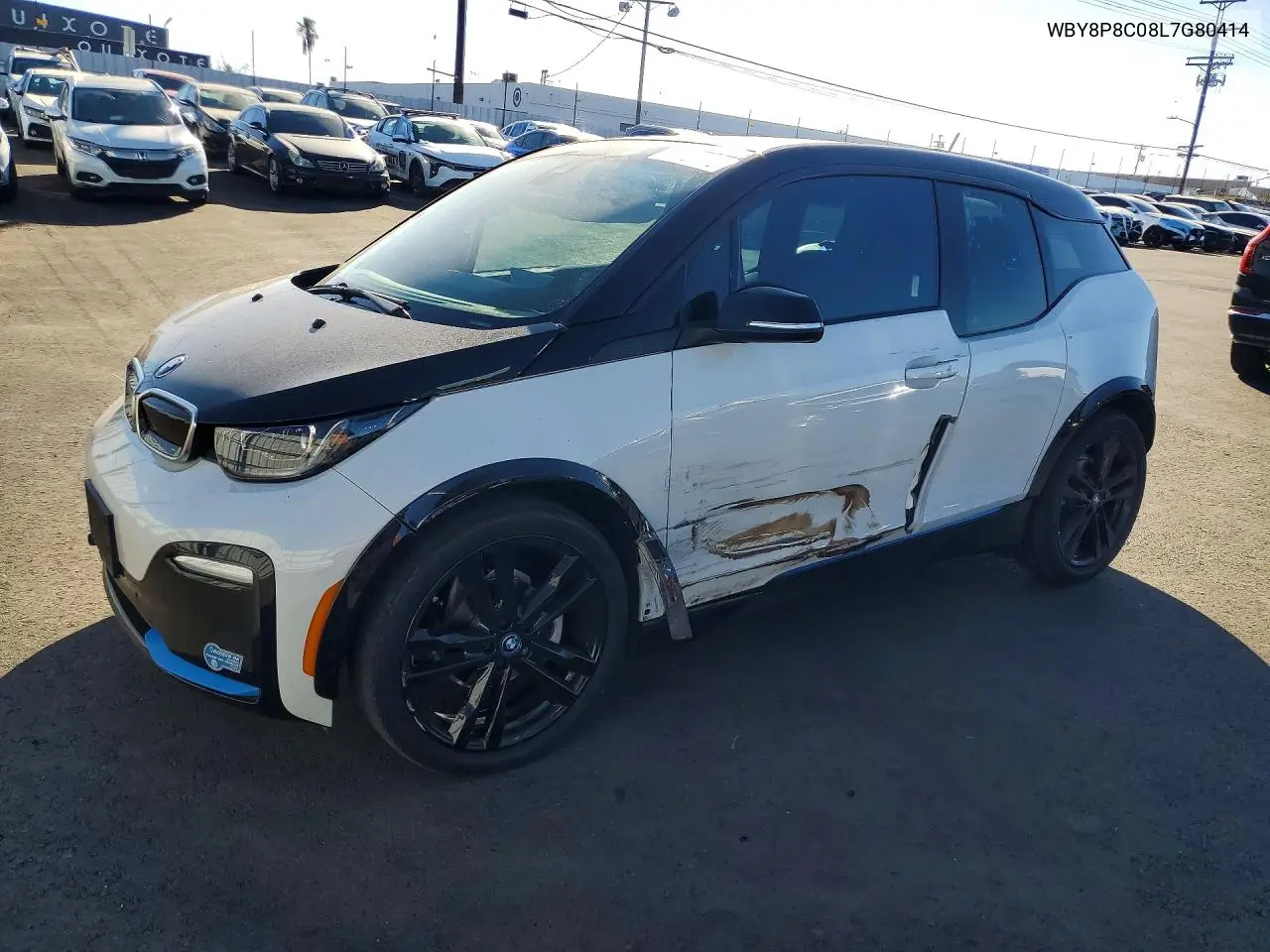 2020 BMW i3