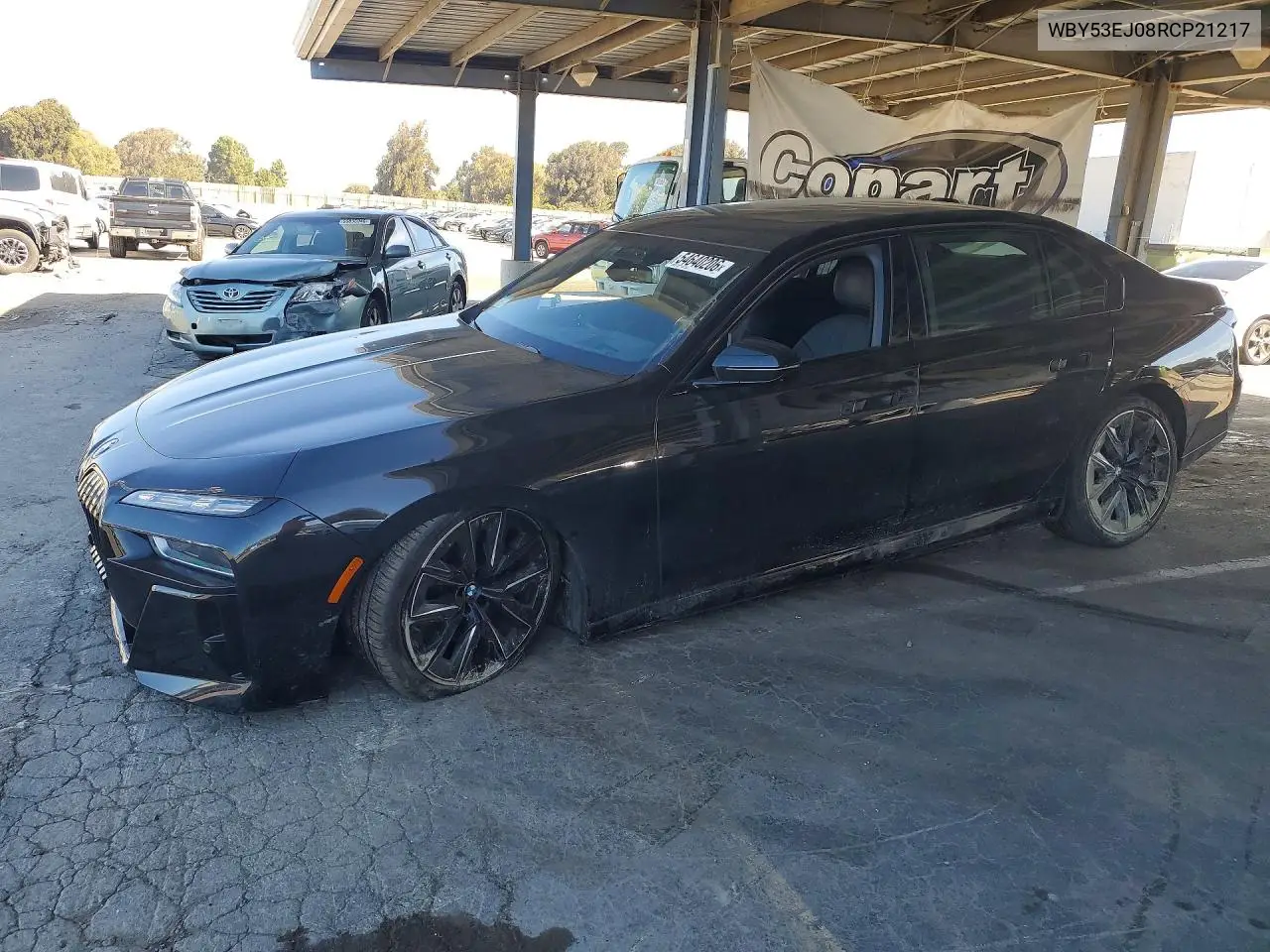 2024 BMW i7