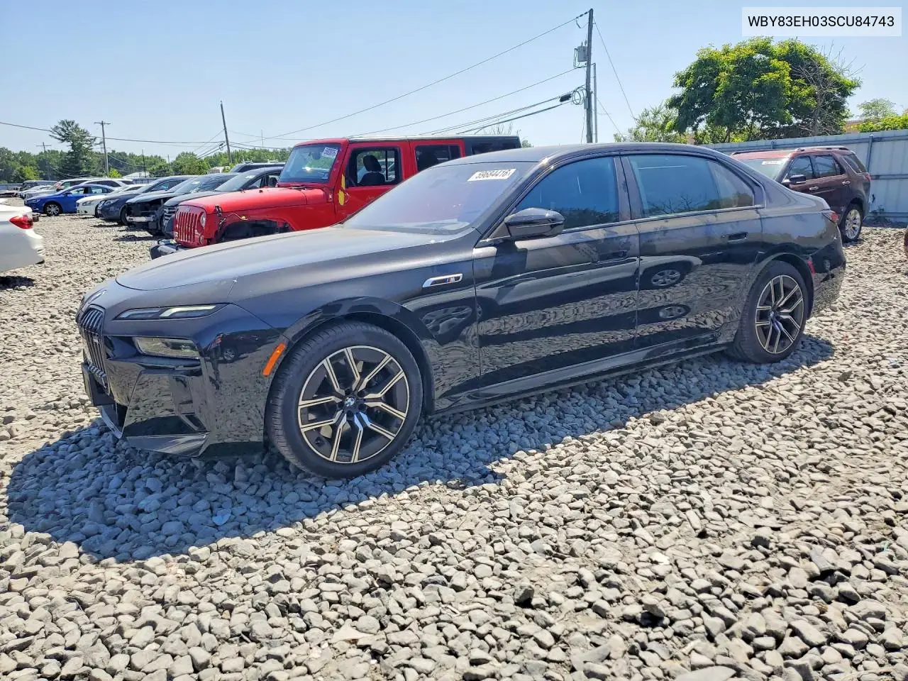 2025 BMW i7