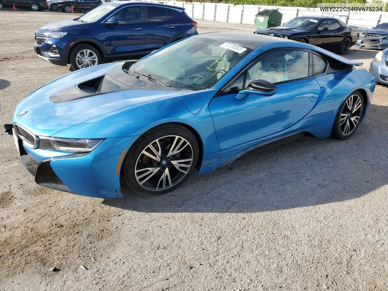 2016 BMW i8