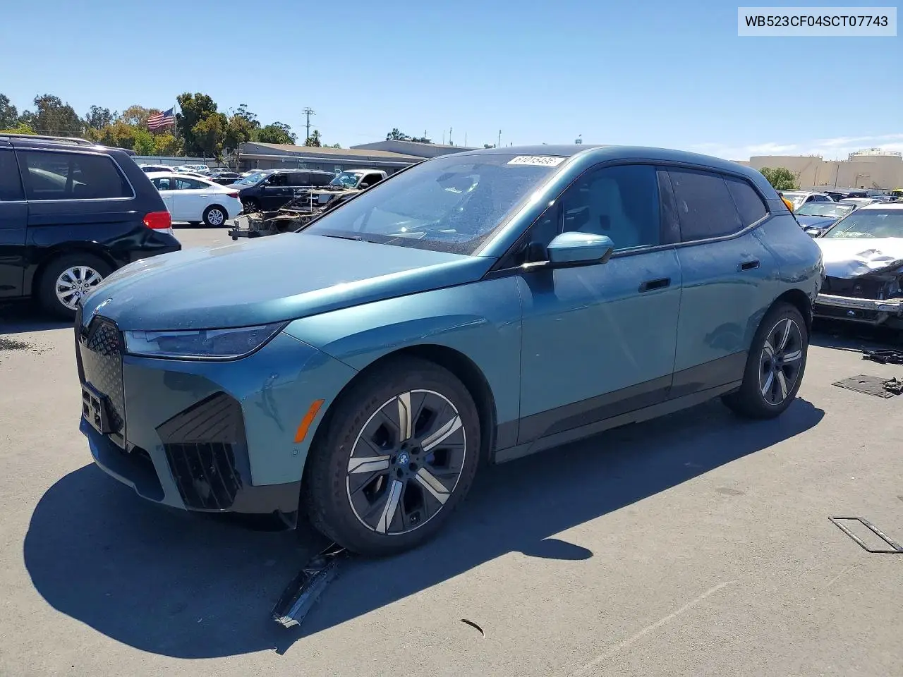 2025 BMW iX