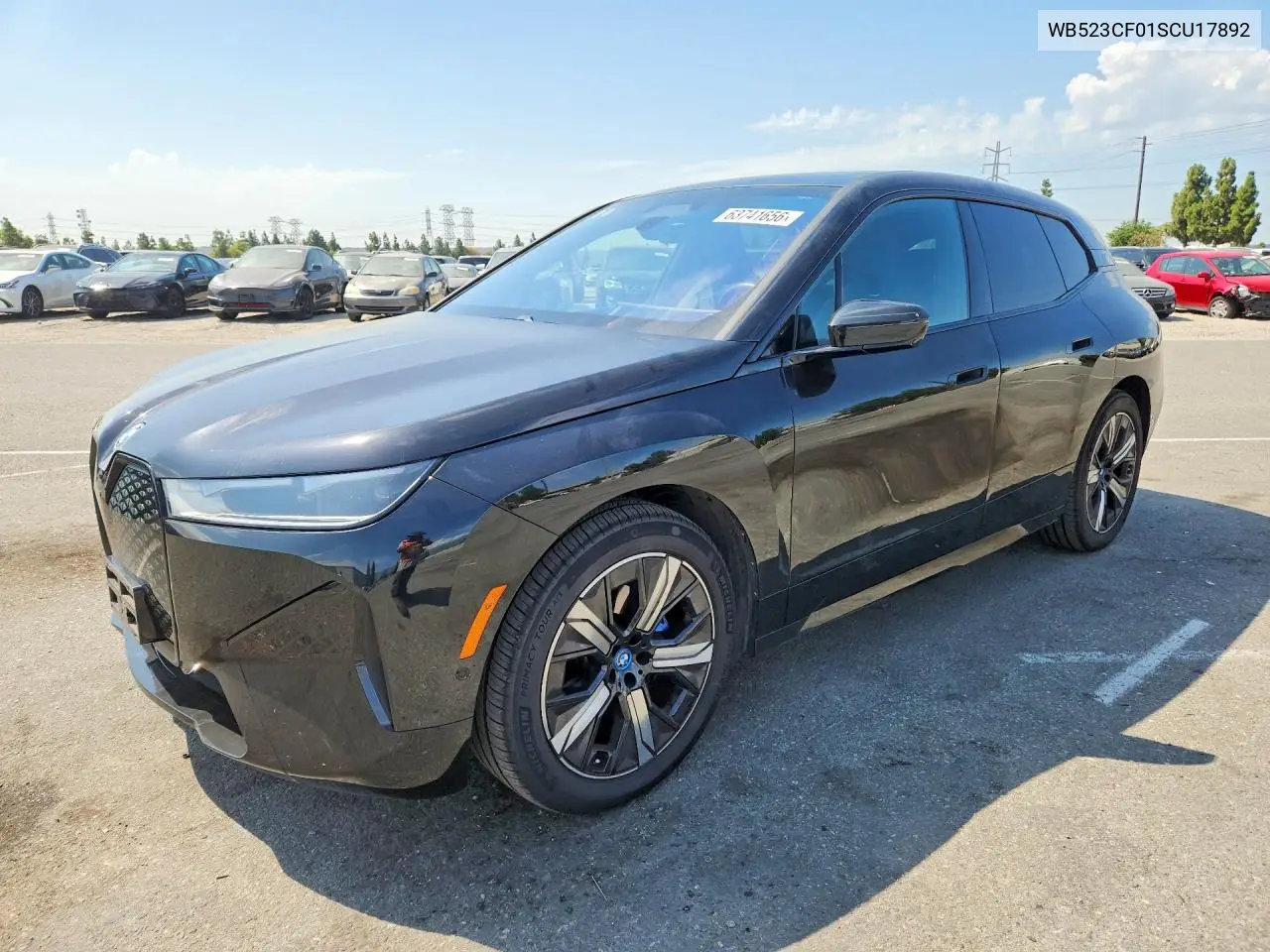 2025 BMW iX