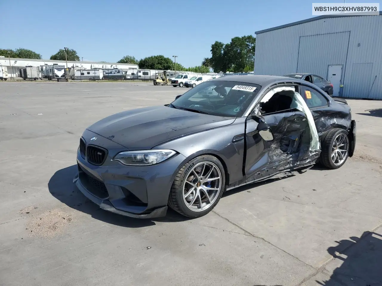 2017 BMW M2