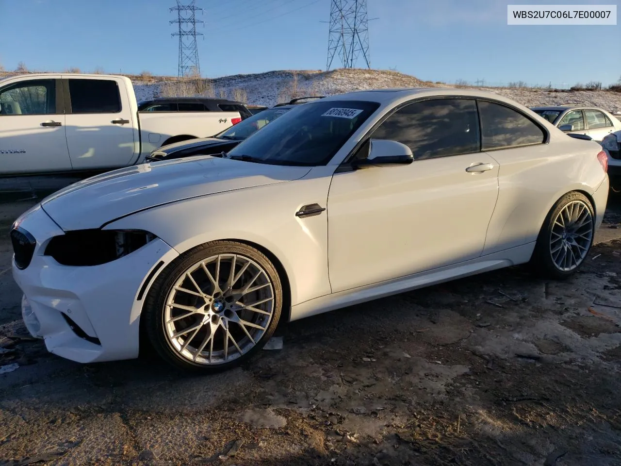 2020 BMW M2
