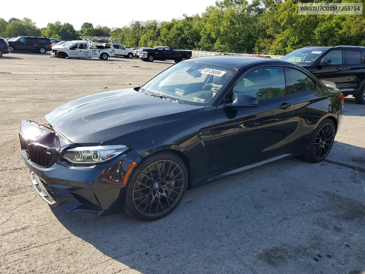 2021 BMW M2