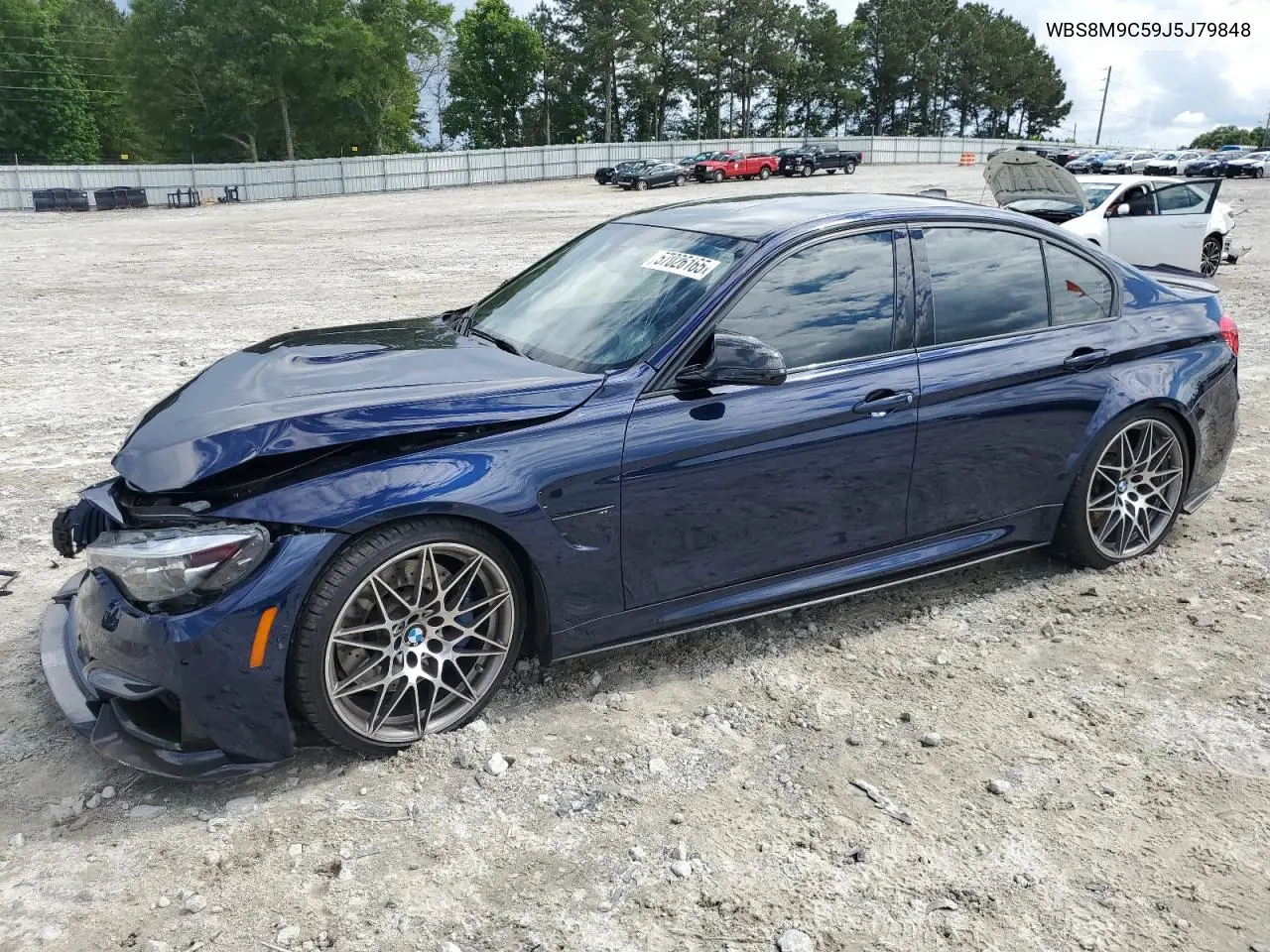 2018 BMW M3