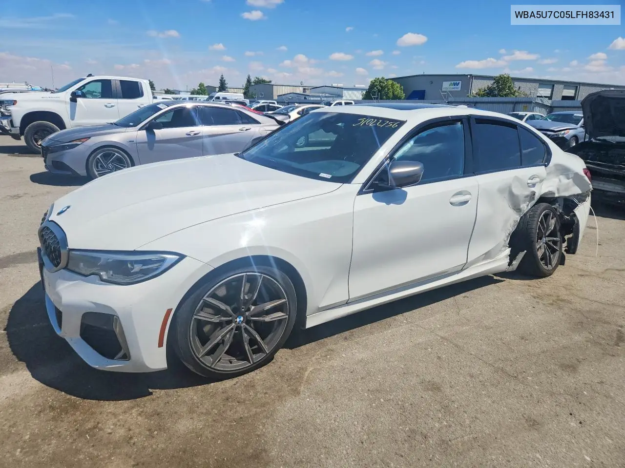 2020 BMW M3