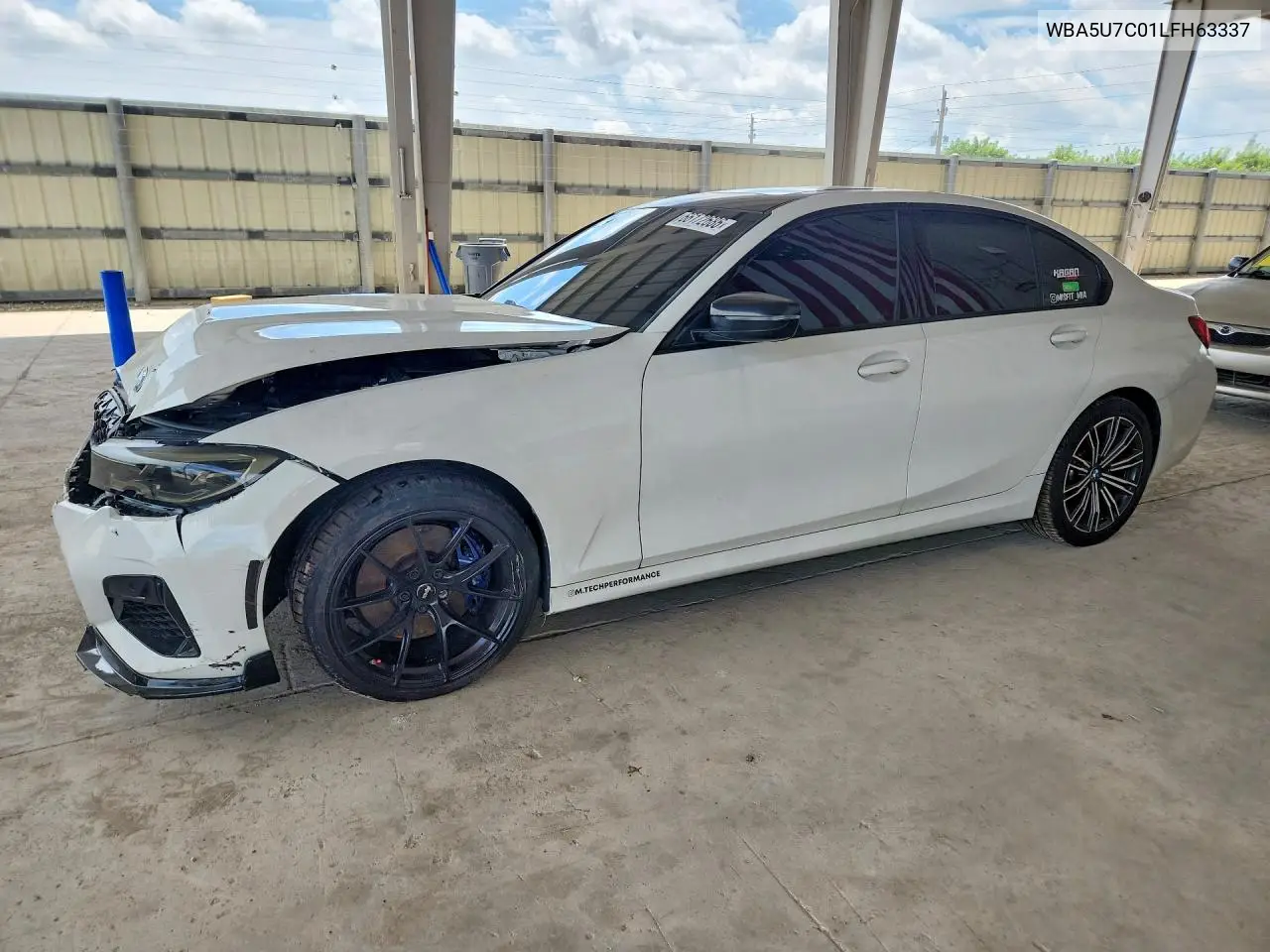 2020 BMW M3