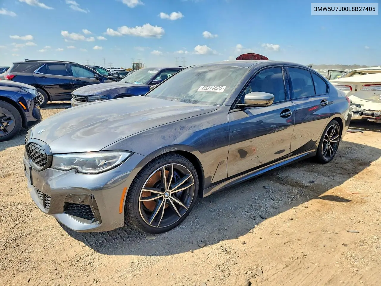 2020 BMW M3