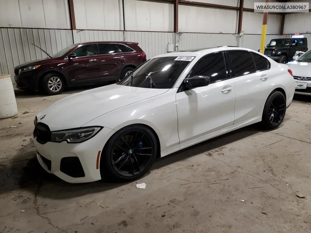 2020 BMW M3