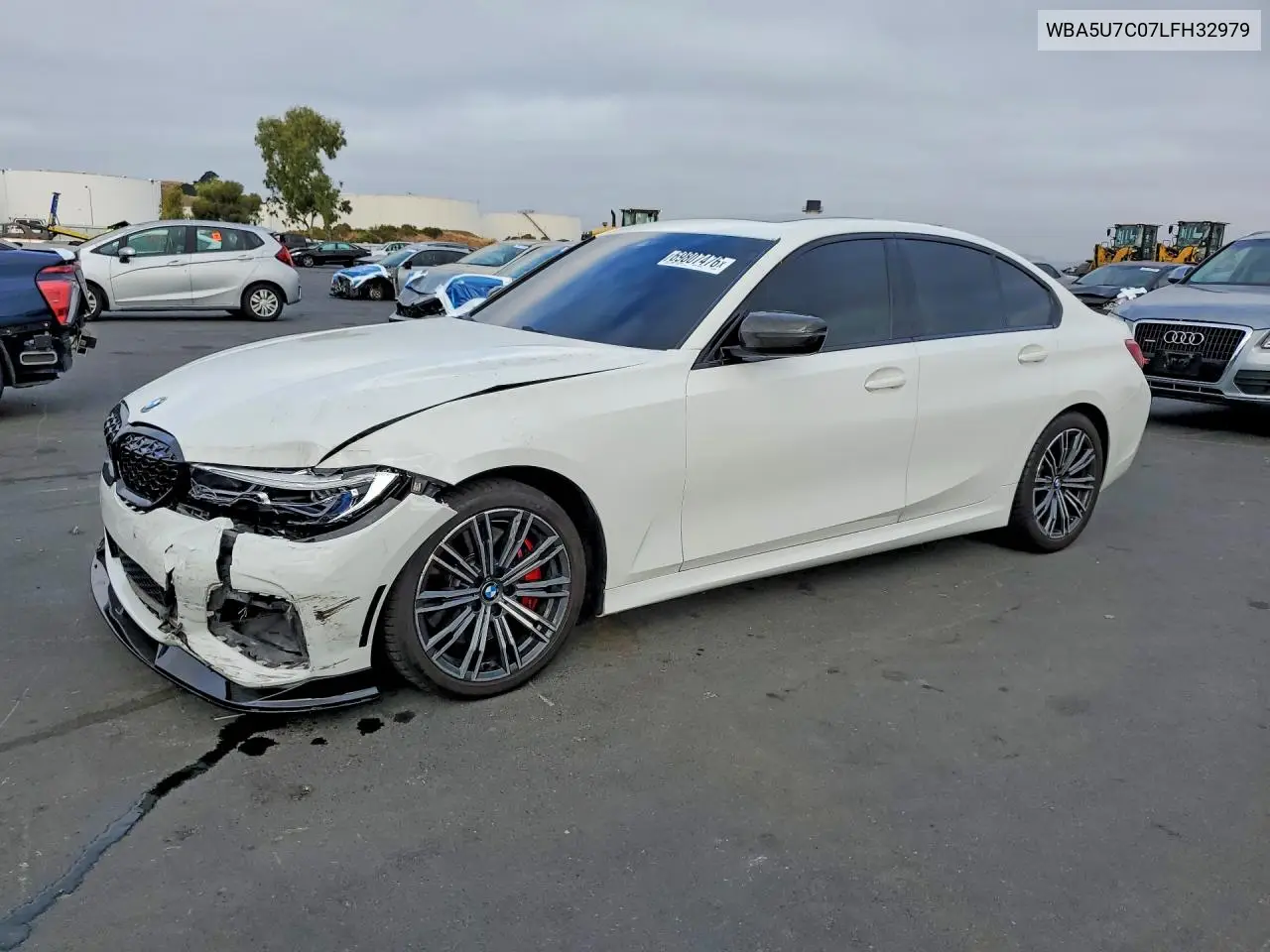 2020 BMW M3
