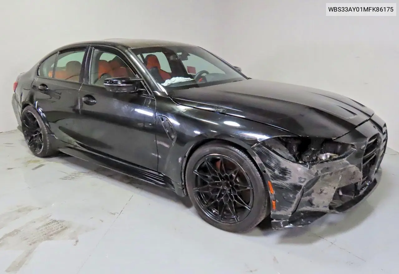 2021 BMW M3