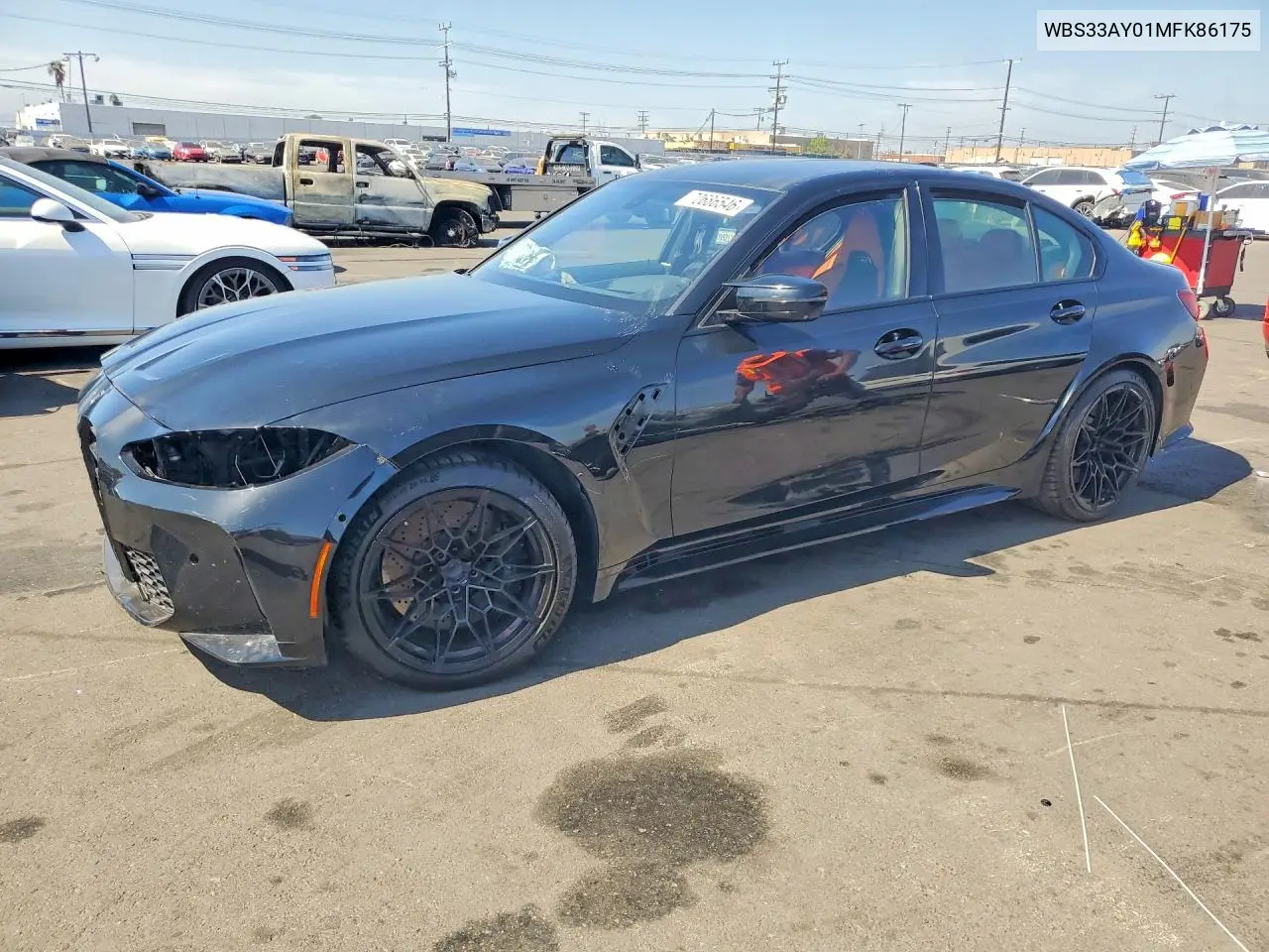 2021 BMW M3