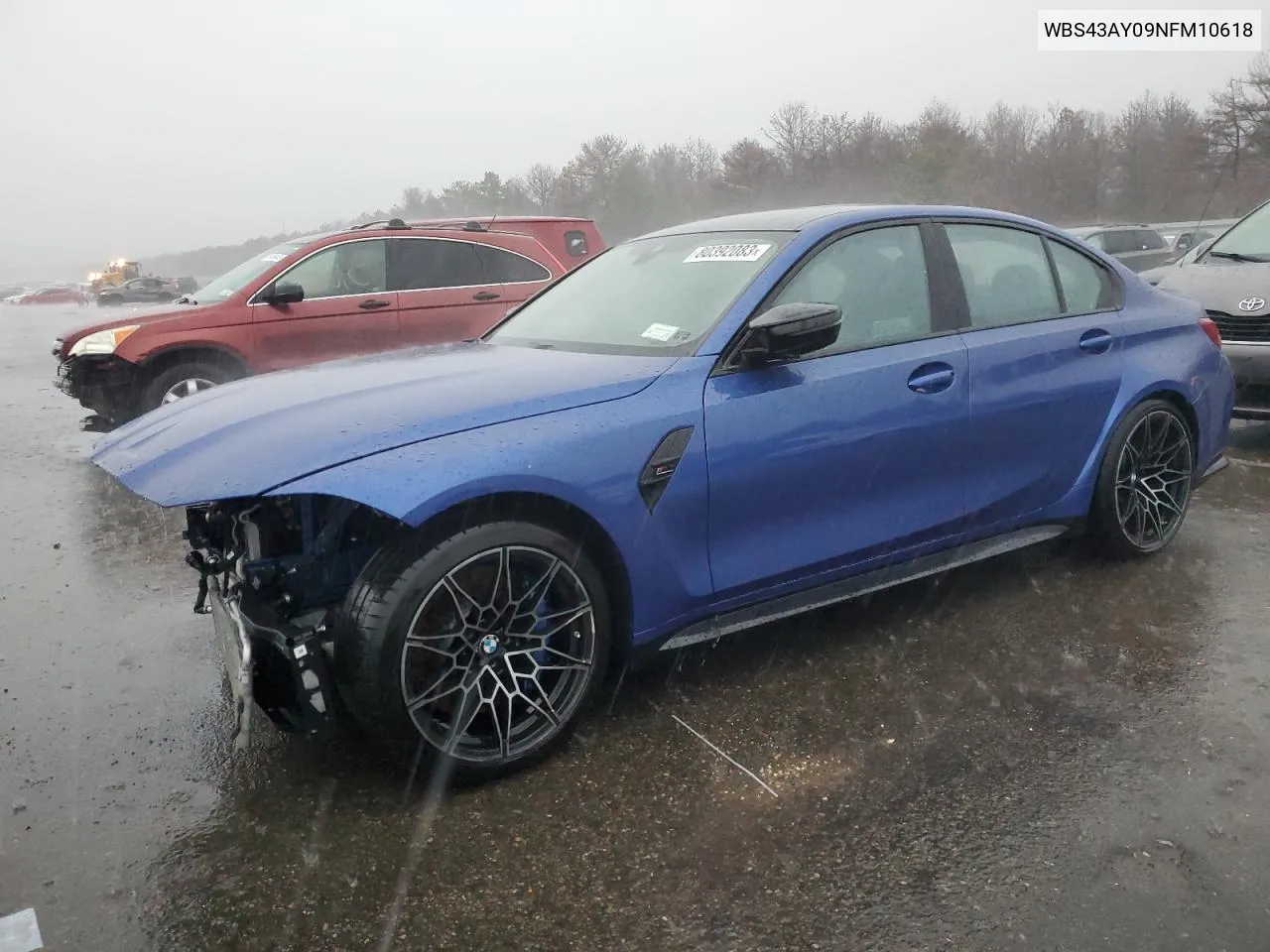 2022 BMW M3