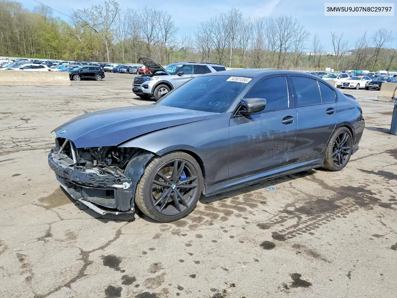 2022 BMW M3