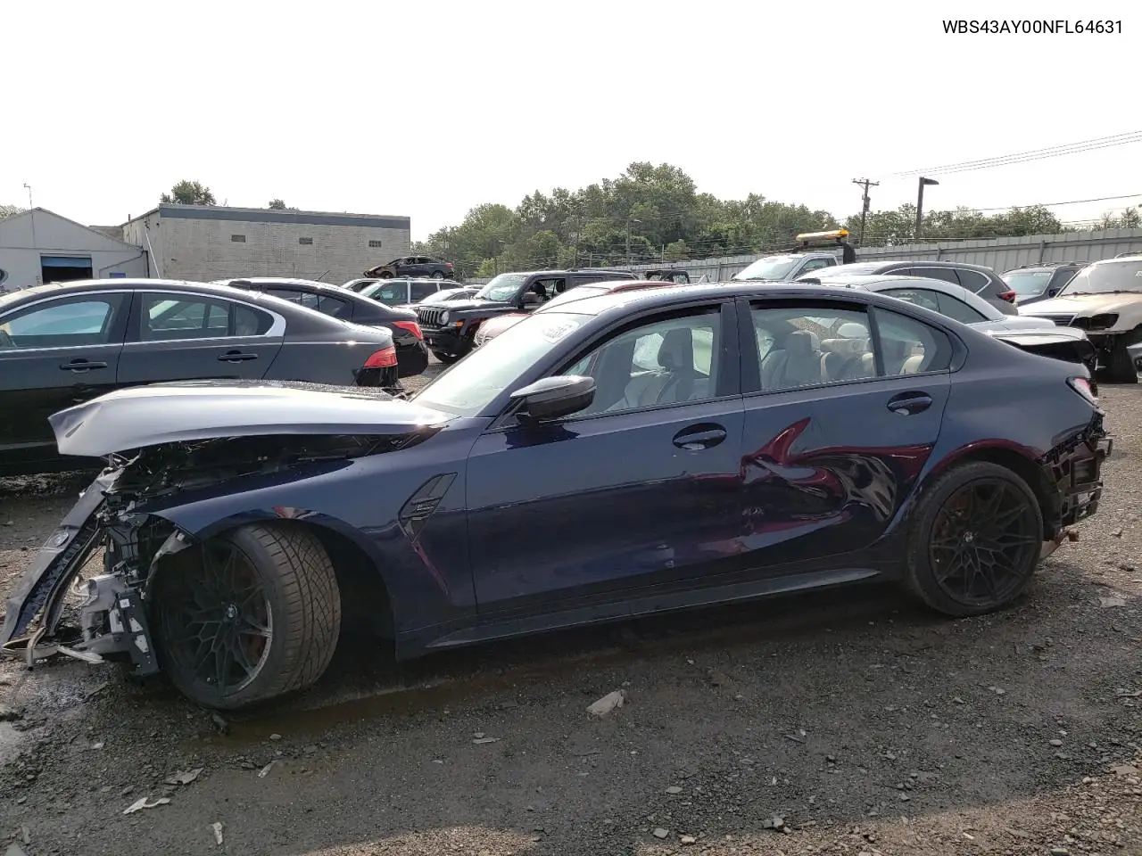 2022 BMW M3