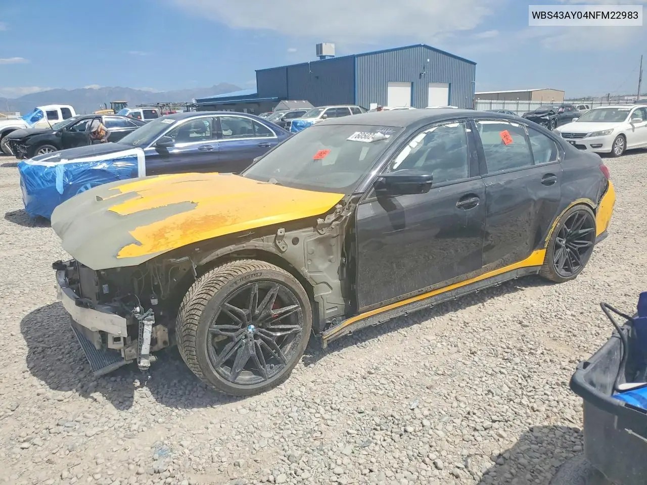 2022 BMW M3