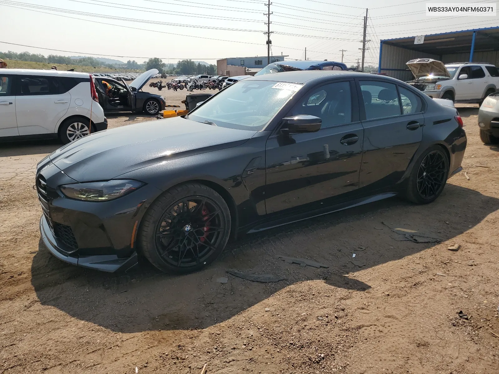 2022 BMW M3