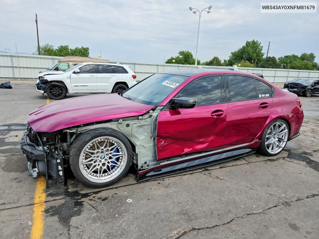 2022 BMW M3