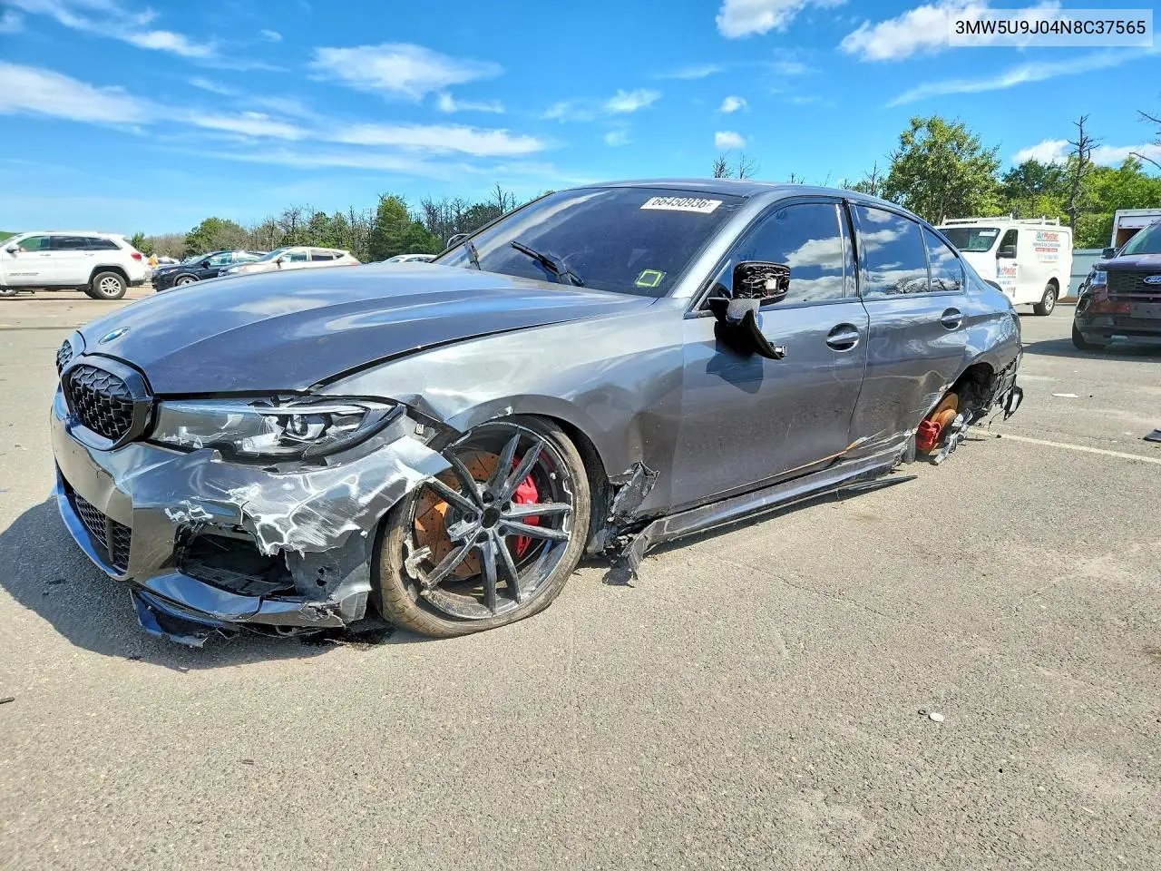 2022 BMW M3