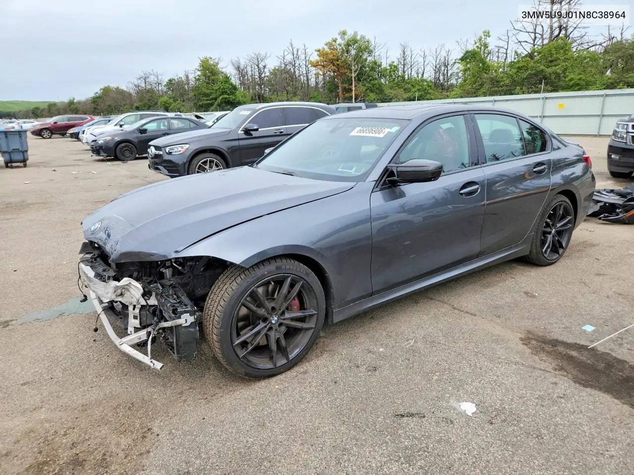2022 BMW M3