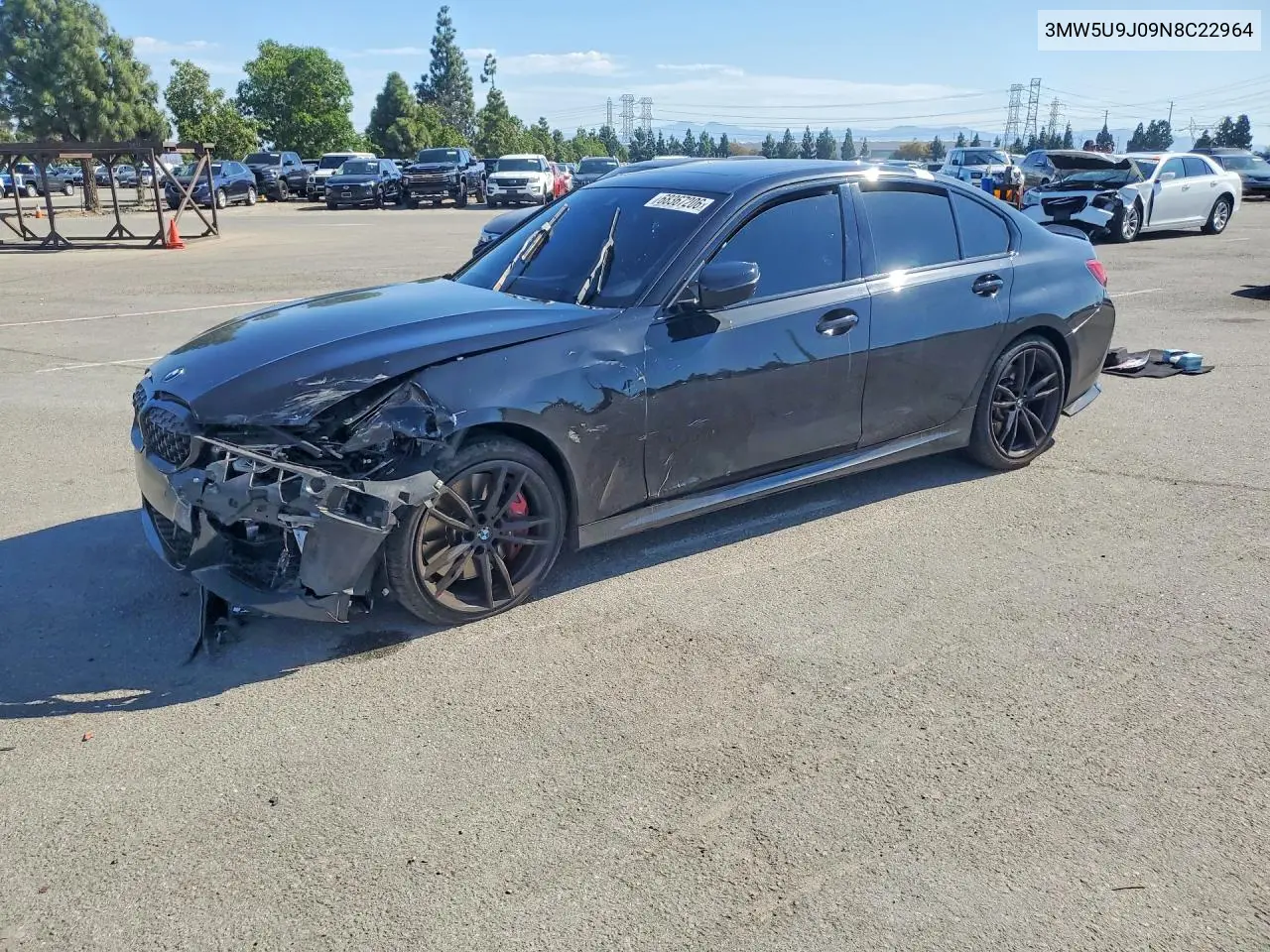 2022 BMW M3