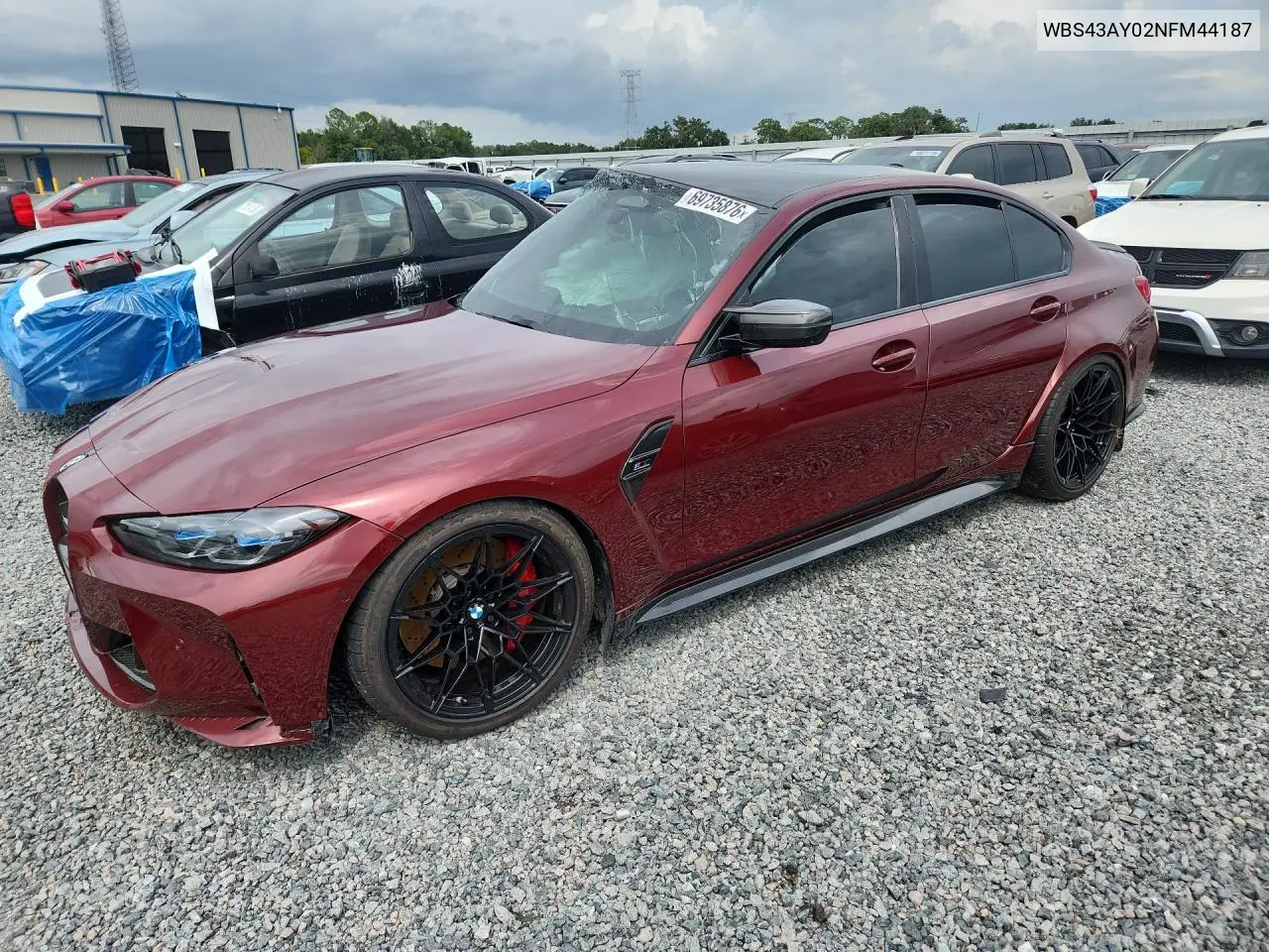 2022 BMW M3
