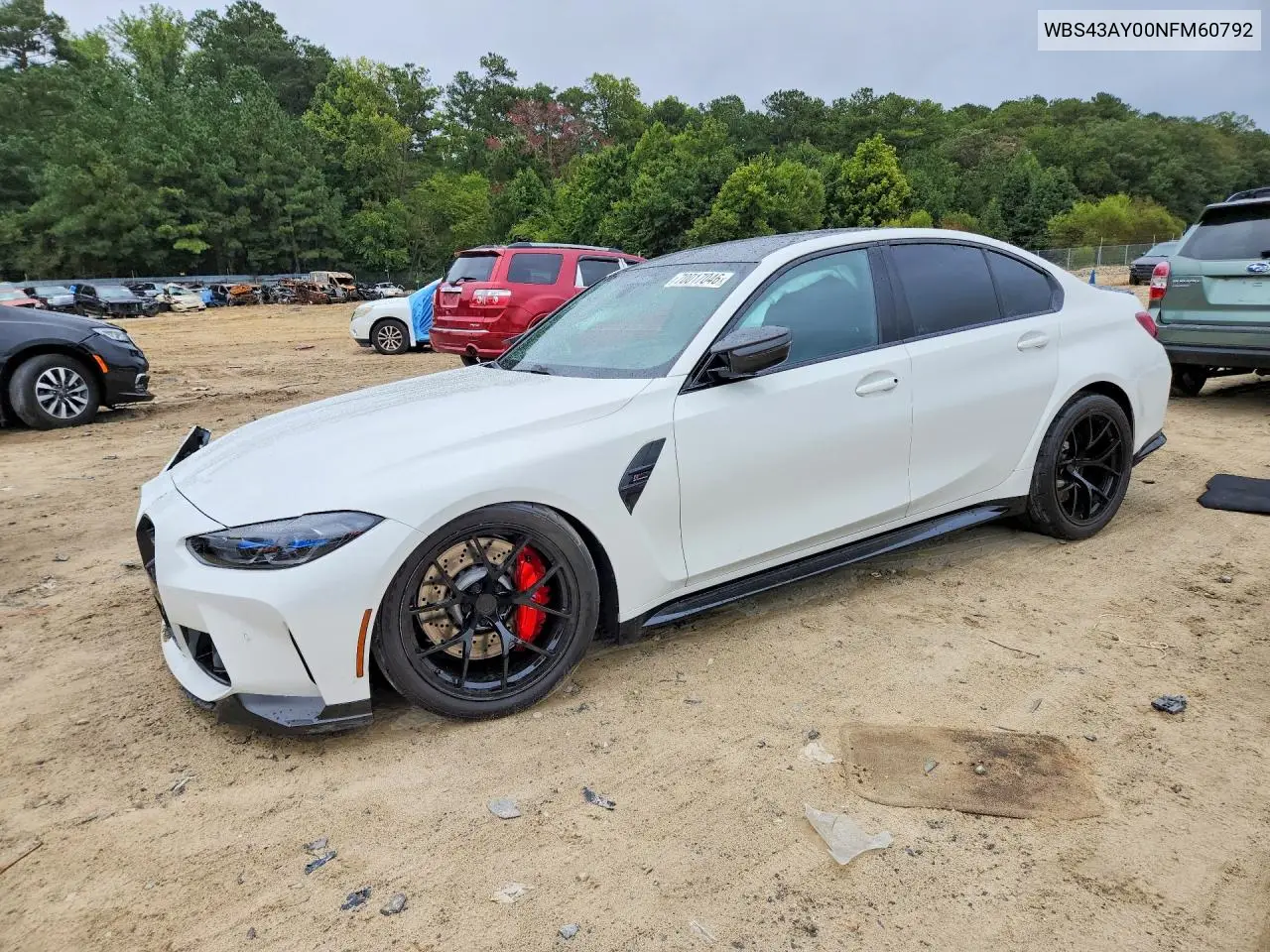 2022 BMW M3