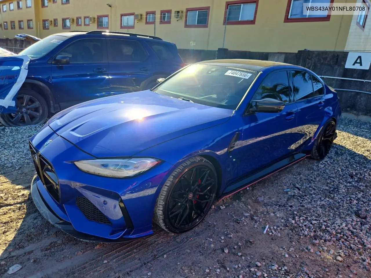 2022 BMW M3