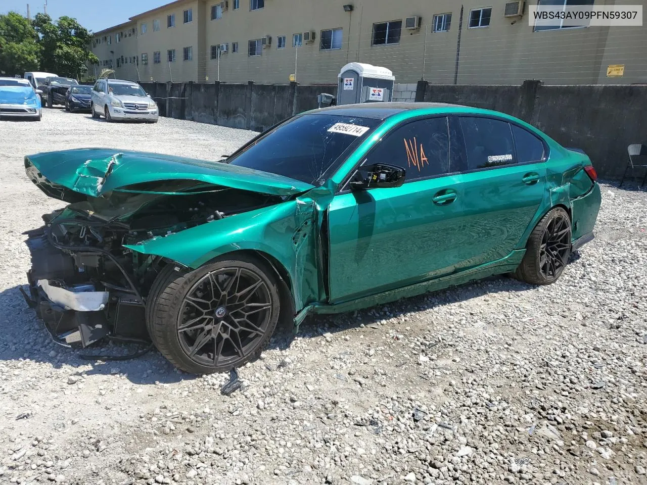 2023 BMW M3