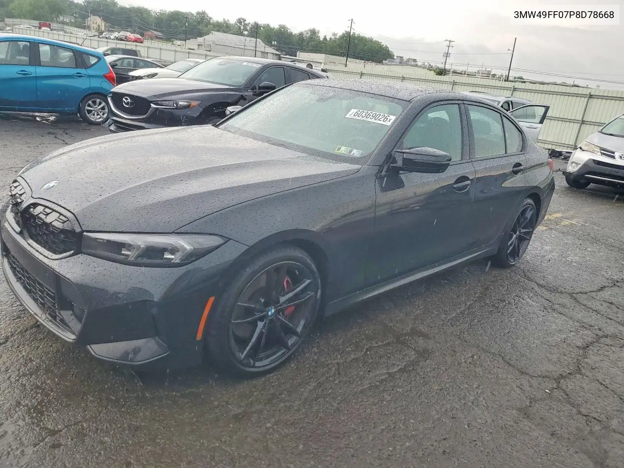 2023 BMW M3