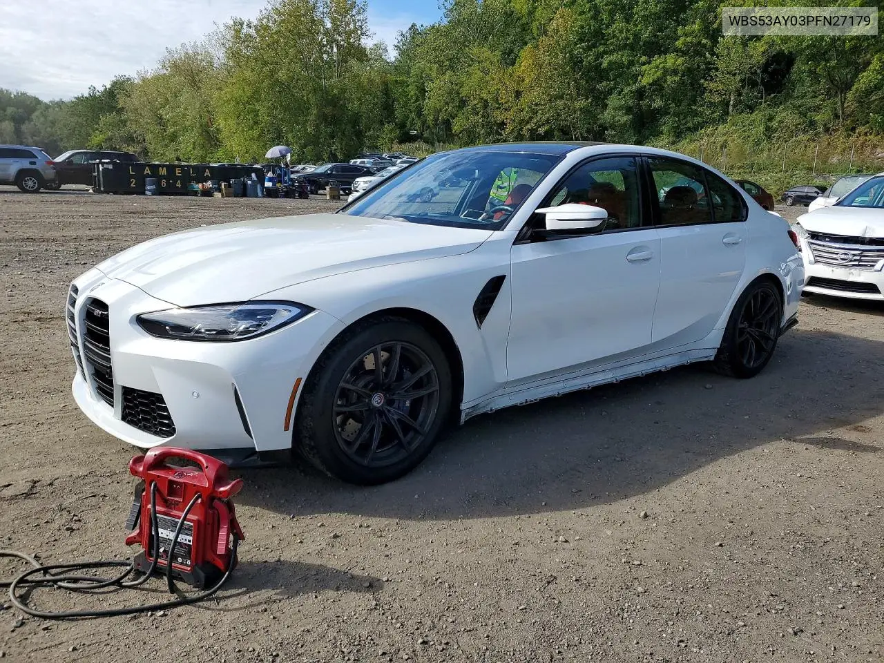 2023 BMW M3