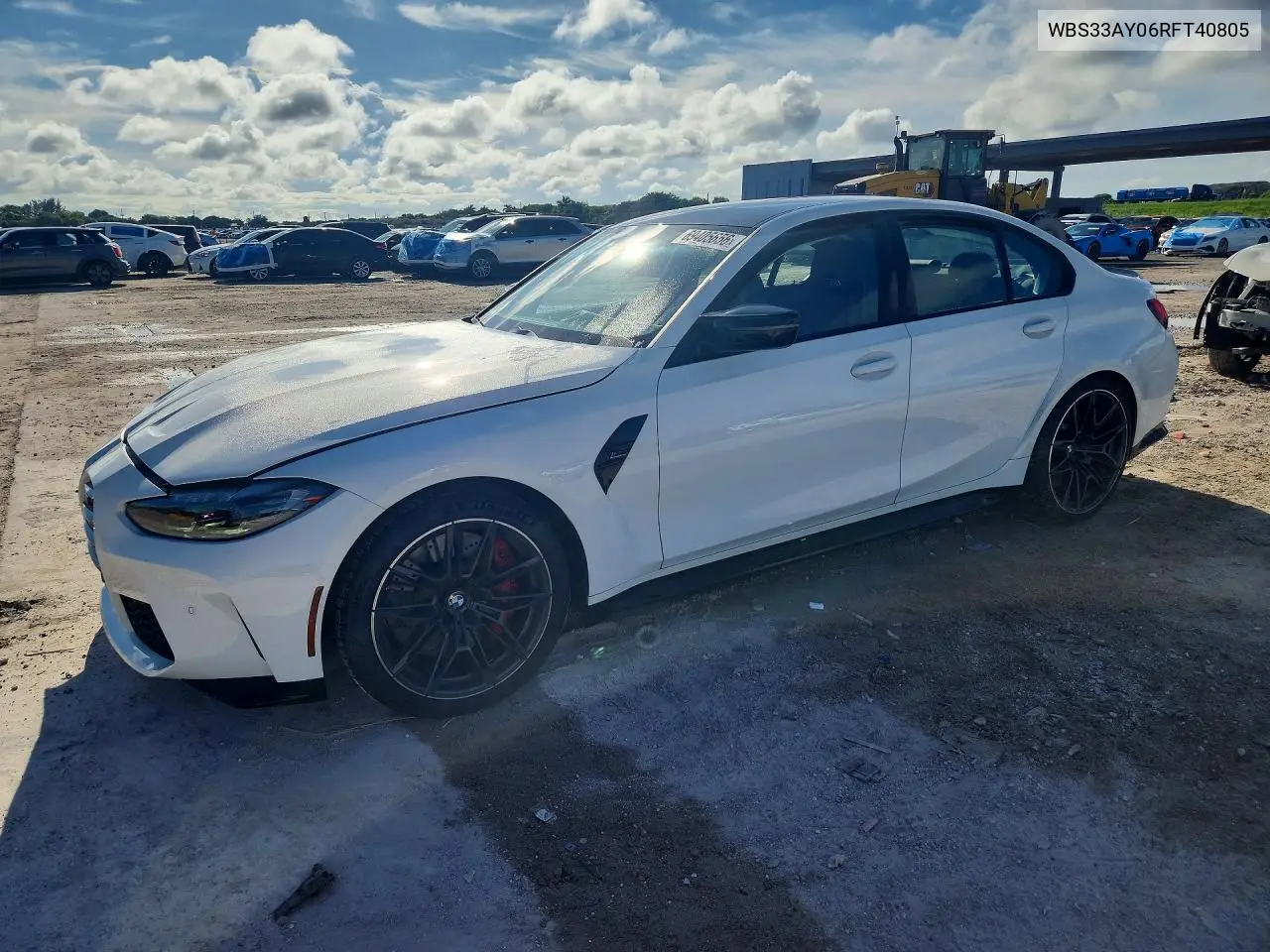 2024 BMW M3