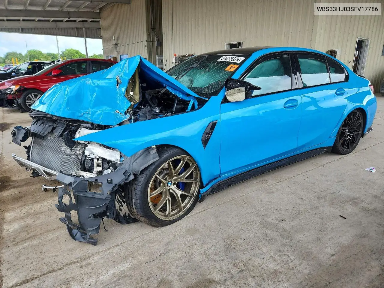 2025 BMW M3