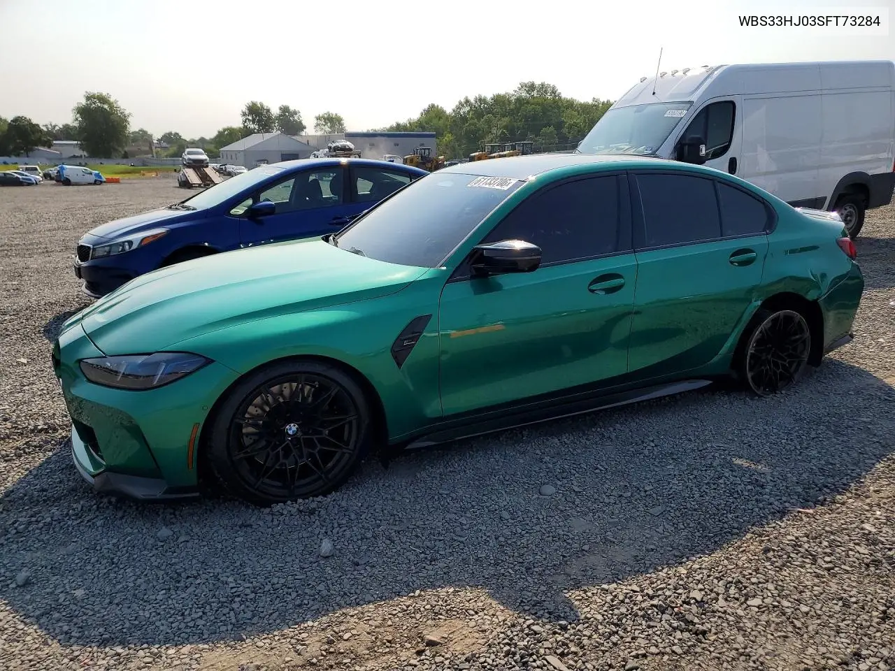 2025 BMW M3